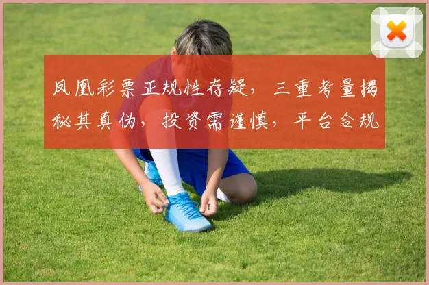 凤凰彩票正规性存疑，三重考量揭秘其真伪，投资需谨慎，平台合规性，安全有保障