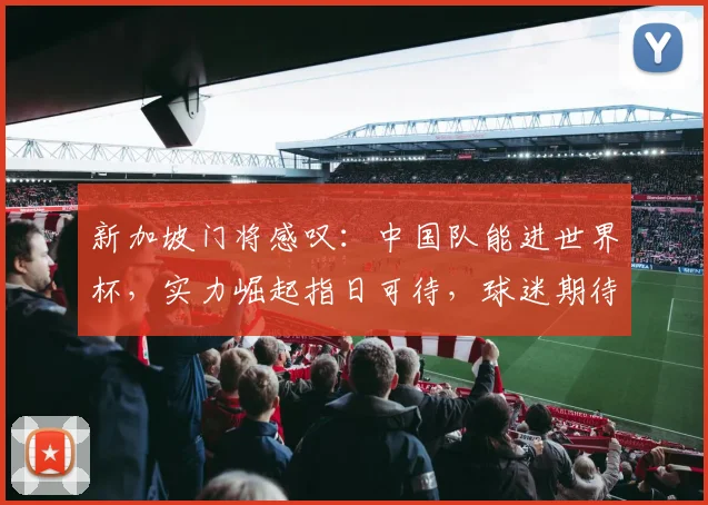 新加坡门将感叹：中国队能进世界杯，实力崛起指日可待，球迷期待成真